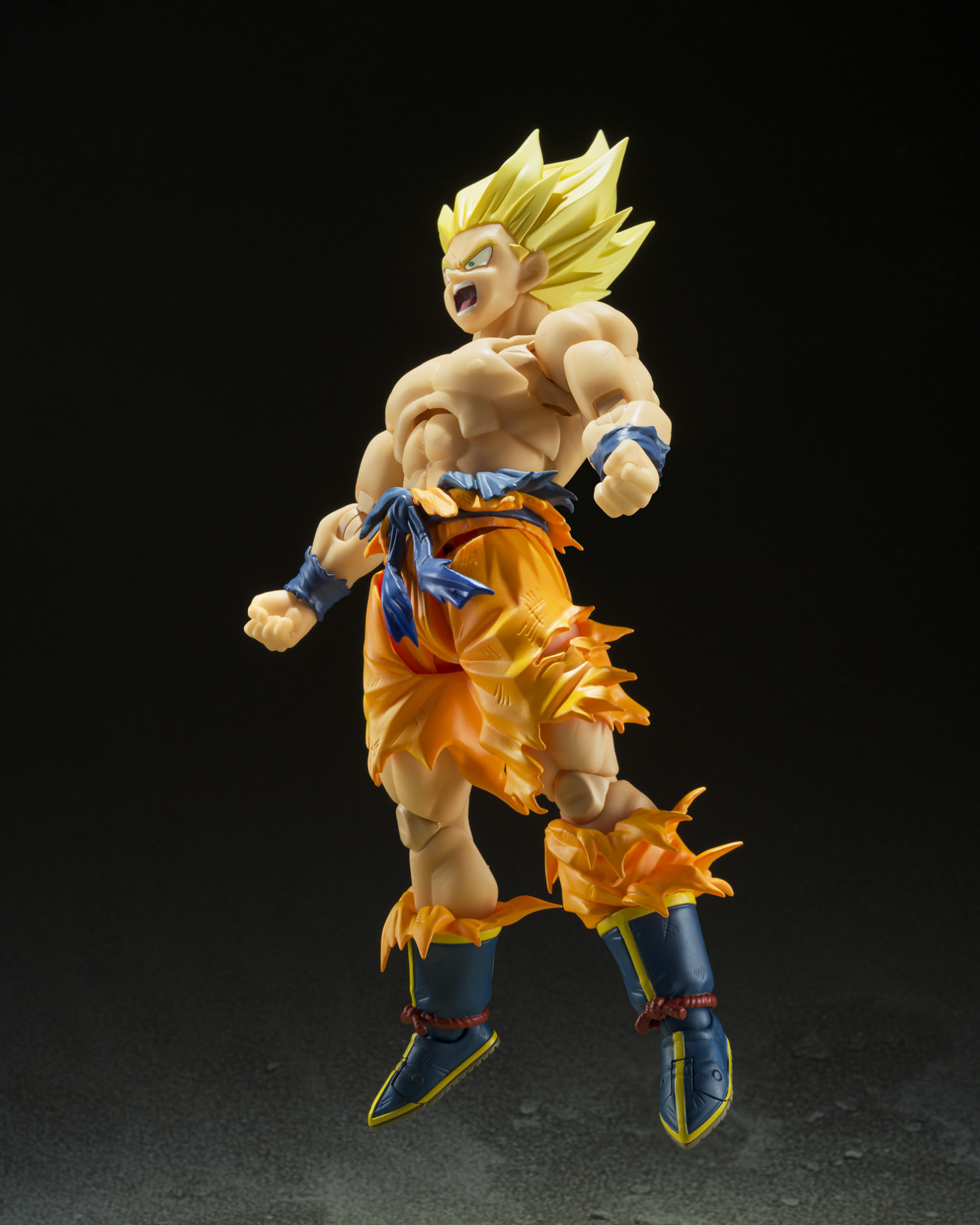 ¡una Nueva Obra Maestra Nacida De La última Tecnología ¡shfiguarts Lanza Goku Legendary